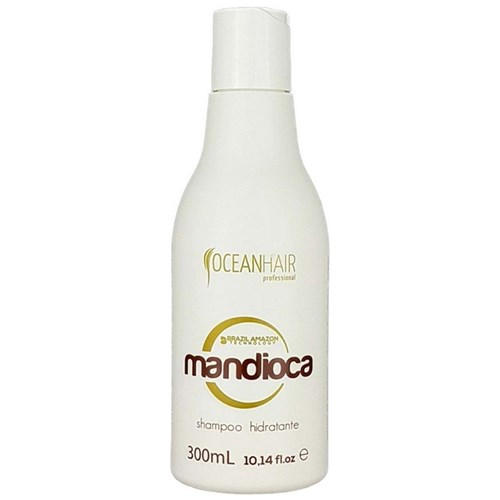 Shampoo Hidratante Mandioca Brazil Amazon Ocean Hair - 300Ml