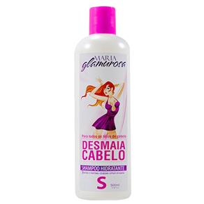 Shampoo Hidratante Maria Glamurosa Desmaia Cabelo - 500ml