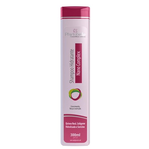Shampoo Hidratante Nano 300Ml