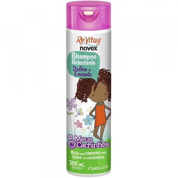 Shampoo Hidratante Novex Meus Cachinhos - 300ml - Embelleze