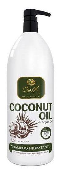 Shampoo Hidratante Onix Liss Coconut Oil 1,5 L