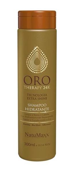 Shampoo Hidratante - Oro Therapy - Cabelos Extremamente Danificados e Opacos 300ml (775) - Natumaxx