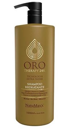 Shampoo Hidratante - Oro Therapy - Cabelos Extremamente Danificados e Opacos 1L (778) - Natumaxx