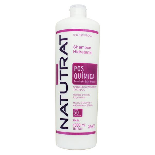 Shampoo Hidratante Pós Química Natutrat 1L - Skafe