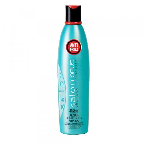 Shampoo Hidratante Salon Opus Argan 350ml - Opus Produtos Higien