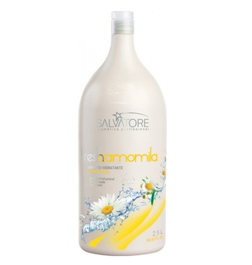 Shampoo Hidratante Salvatore Fresh Camomila 2500ml