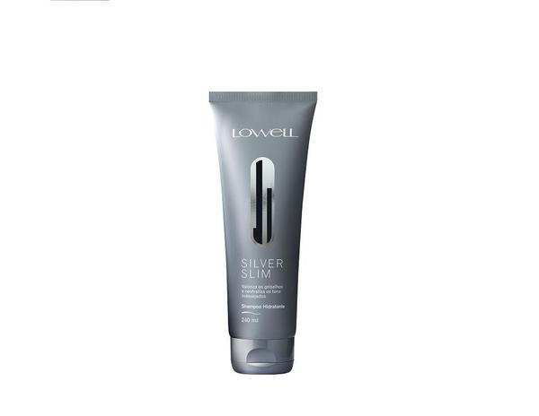 Shampoo Hidratante Silver Slim 240ml - Lowell