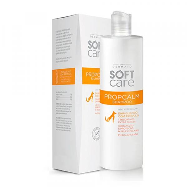 Shampoo Hidratante Soft Care Propcalm 300ml - Pet Society