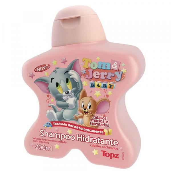 Shampoo Hidratante Topz Tom Jerry 200ml - Epativan
