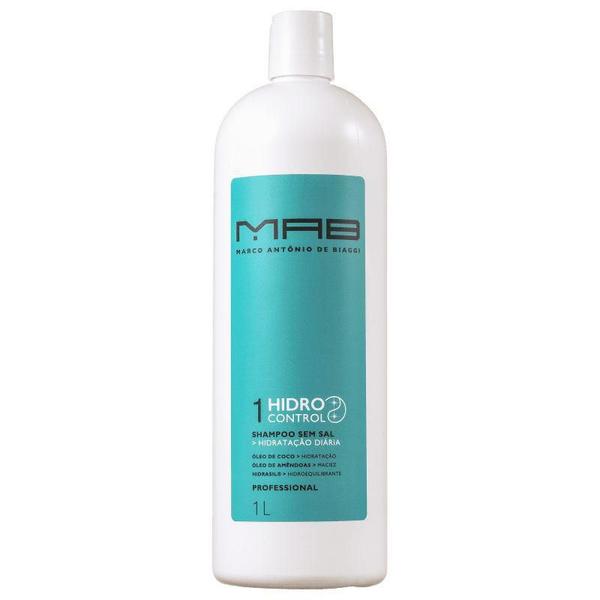 Shampoo Hidro Control - Mab 1l - Mab- Marco Antonio de Biaggi