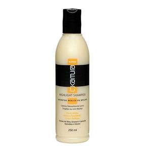 Shampoo Highlight Sem Sal Blonde C.Kamura - 250ML - 250ML