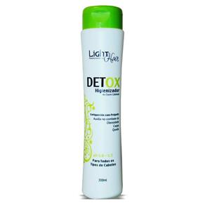 Shampoo Higienizador Detox Light Hair 300ml