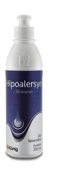 Shampoo Hipoalergênico Hipoalersyn Konig - König