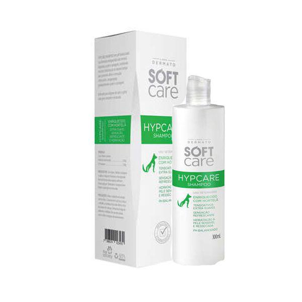 Shampoo Hipoalergênico Hypcare Soft Care 300ml