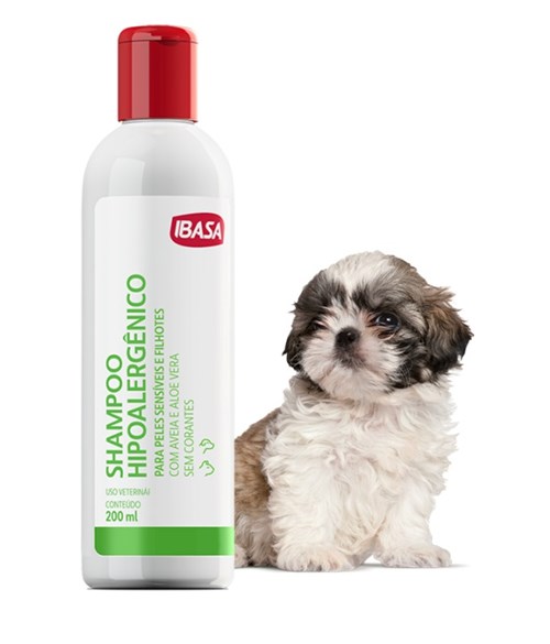 Shampoo Hipoalergênico Ibasa - PE90005-1