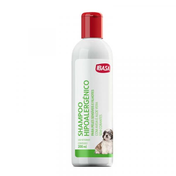 Shampoo Hipoalergenico Ibasa
