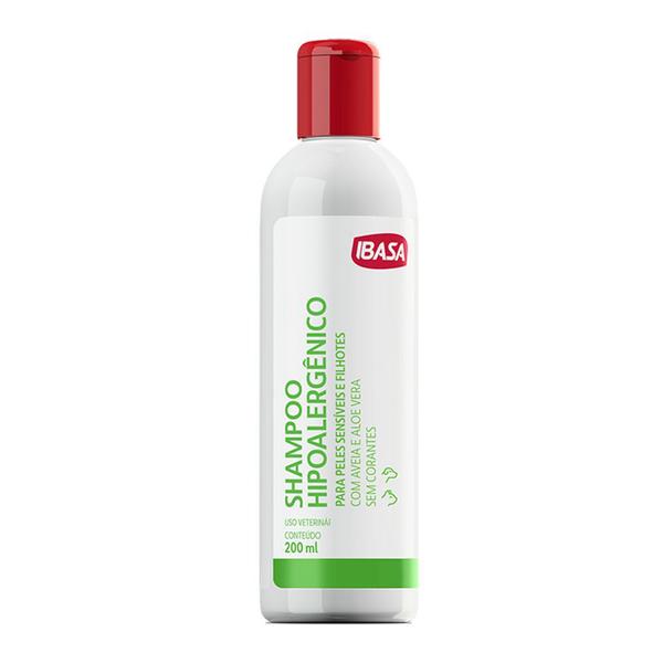 Shampoo Hipoalergênico Ibasa