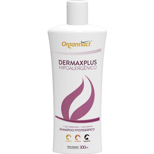 Shampoo Hipoalergênico Organnact Dermaxplus 300ml