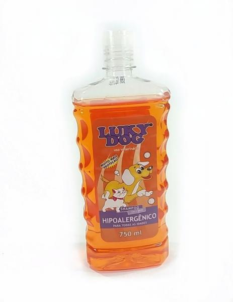 Shampoo Hipoalergênico para Cães ou Gatos Luck Dog 750ml