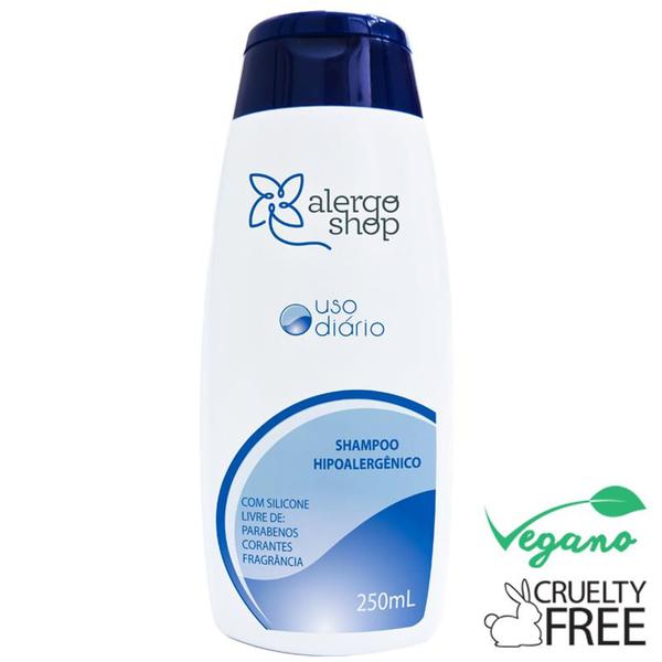 Shampoo Hipoalergênico Uso Diário Alergoshop (4212)