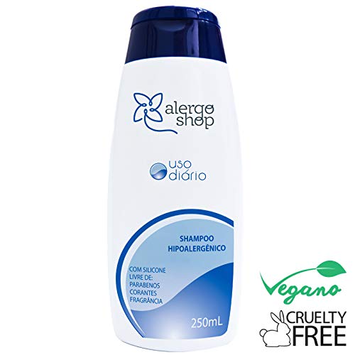 Shampoo Hipoalergênico Uso Diário Alergoshop 250ml