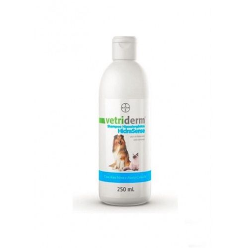 Shampoo Hipoalergênico Vetriderm Hidrasense 250ml