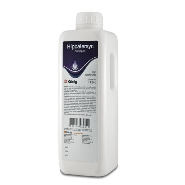 Shampoo Hipoalersyn 1 Litro - Konig