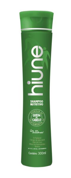 Shampoo Hiune - Nutritivo Vegano - Cabelo Forte Livre da Queda