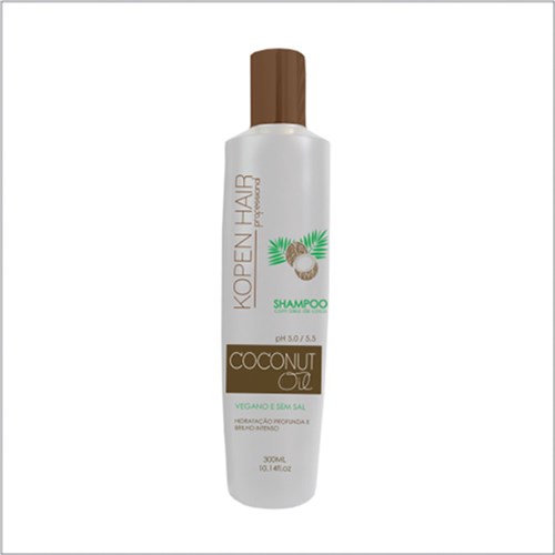 Shampoo Home Care Coconut Oil Kopenhair