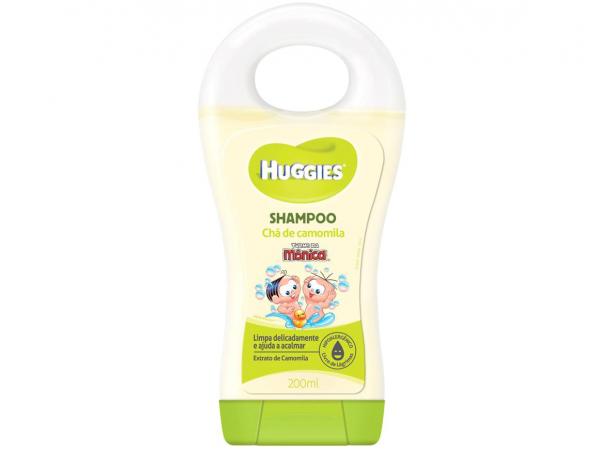 Shampoo Huggies 200ml Turma da Mônica - Camomila
