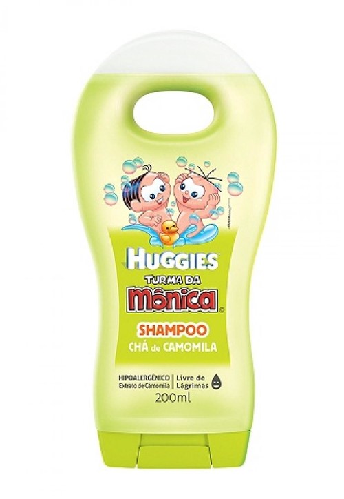 Shampoo Huggies Camomila 200Ml