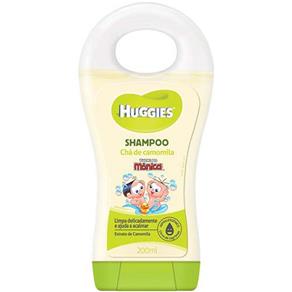 Shampoo Huggies Turma da Mônica Camomila - 200 Ml