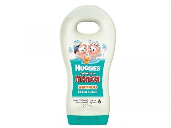 Shampoo Huggies Turma da Mônica Extra Suave - 200ml