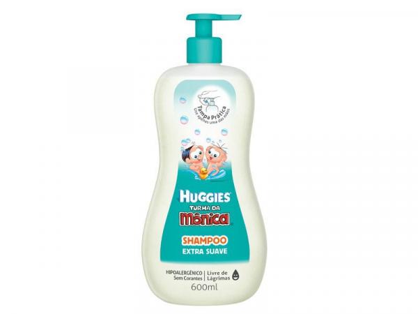 Shampoo Huggies Turma da Mônica Extra Suave - 600ml