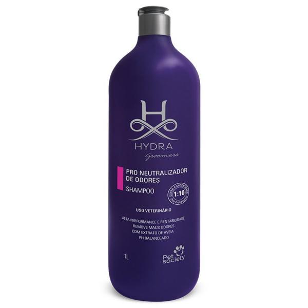 Shampoo Hydra Groomers Pro 1L (1:10) Neutralizador Odores