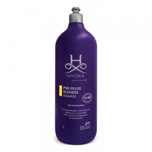 Shampoo Hydra Groomers Pro 1L (1:10) Pelos Claros