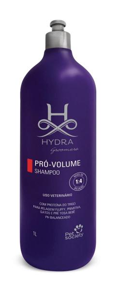 Shampoo Hydra Pro-Volume 1L (1:4) Pet Society