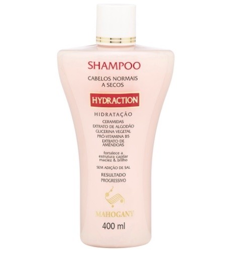 Shampoo Hydraction 400Ml [Mahogany]