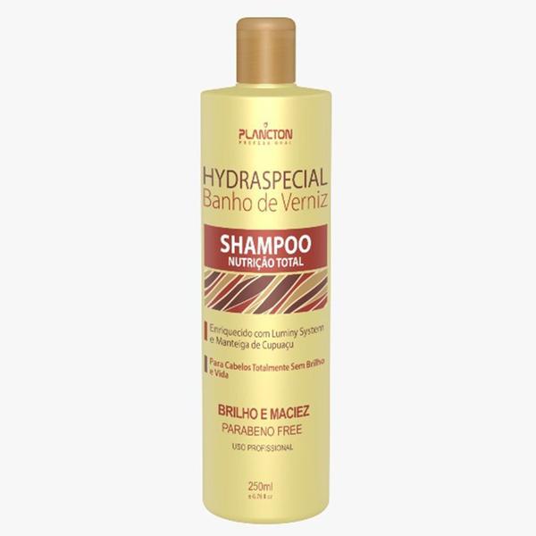 Shampoo Hydraspecial Banho de Verniz 250ml - Plancton - Plancton Bazar Nil