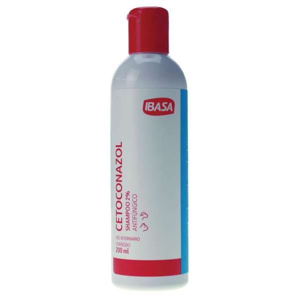 Shampoo Ibasa Cetoconazol 2 200ML