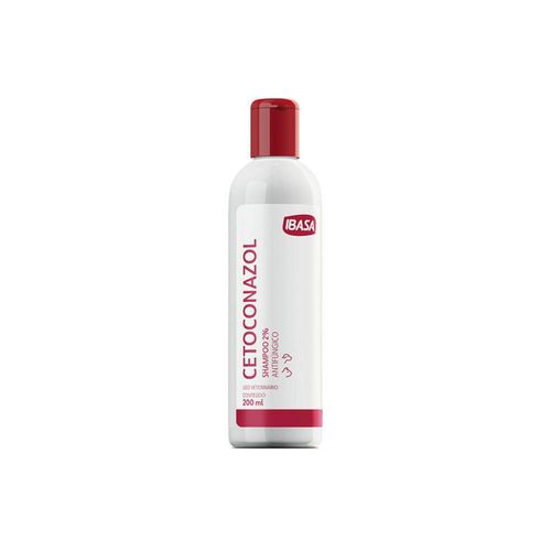 Shampoo Ibasa Cetoconazol 2% 200ml