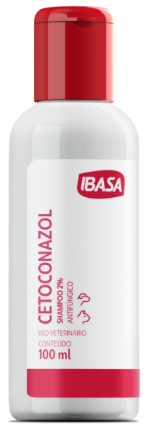 Shampoo Ibasa Cetoconazol 2 100ML