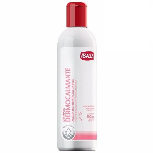 Shampoo Ibasa Dermocalmante Pele Sensivel 200ml