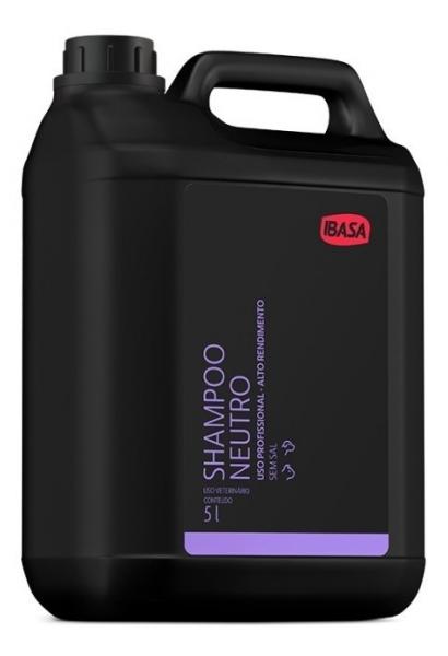 Shampoo Ibasa Neutro 5l - Uso Profissional