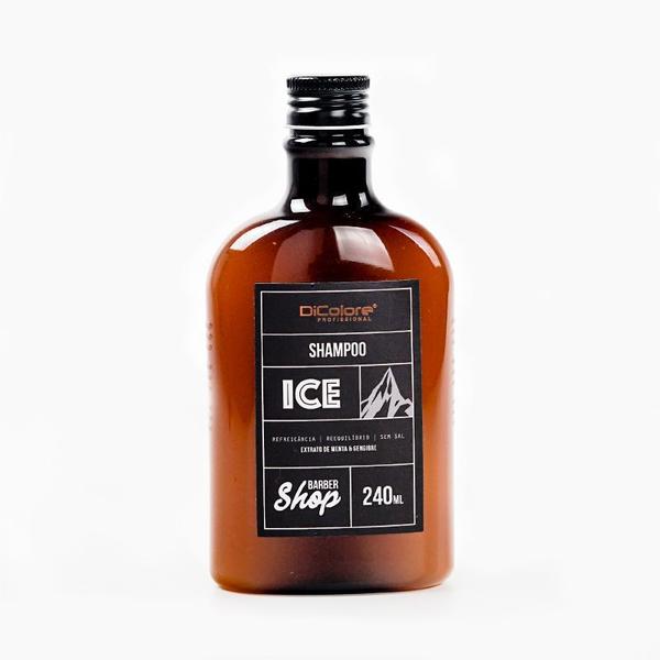 Shampoo Ice Limpeza Profunda - Barbershop Dicolore