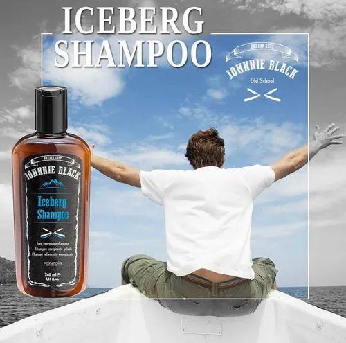 Shampoo Iceberg - 240ml - Johnnie Black