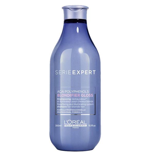 Shampoo Iluminador LOréal Professionnel Blondifier Gloss 300ml - Lóreal