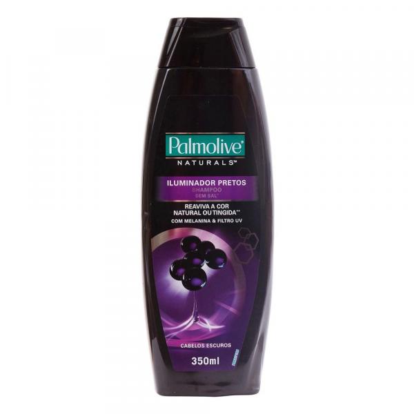 Shampoo Iluminador Pretos Palmolive Naturals 350Ml