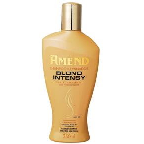 Shampoo Iluminador Sem Sal Blond Intensy Amend - 250ML - 250ML