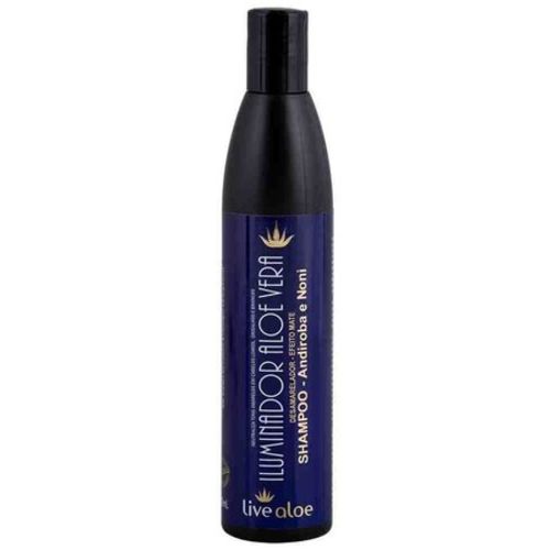 Shampoo Iluminadora Aloe Vera - Livealoe - 300ml